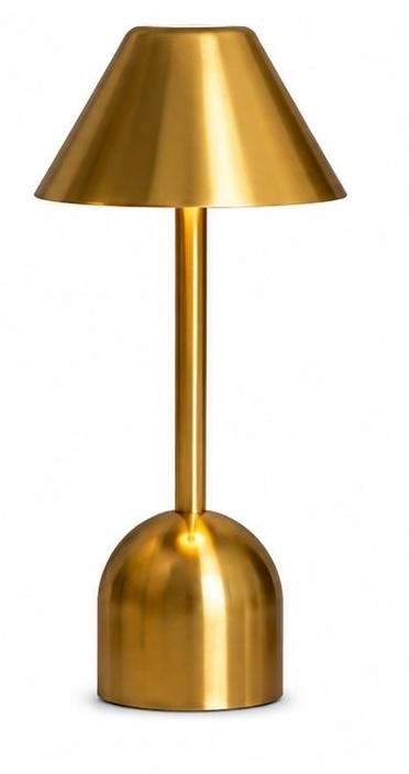 All Gold Table Lamp