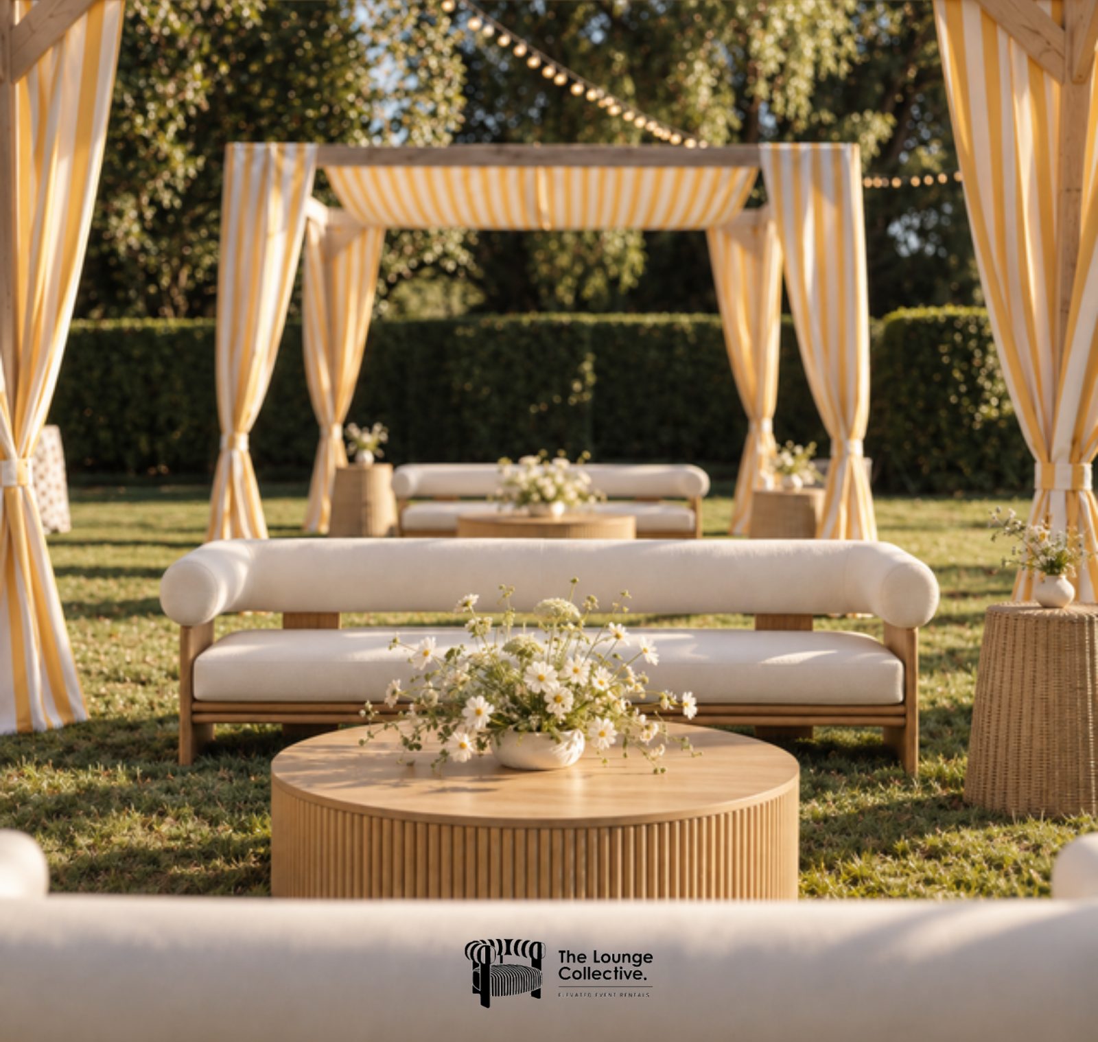 A lounge styling idea from The Lounge Collective Style Book