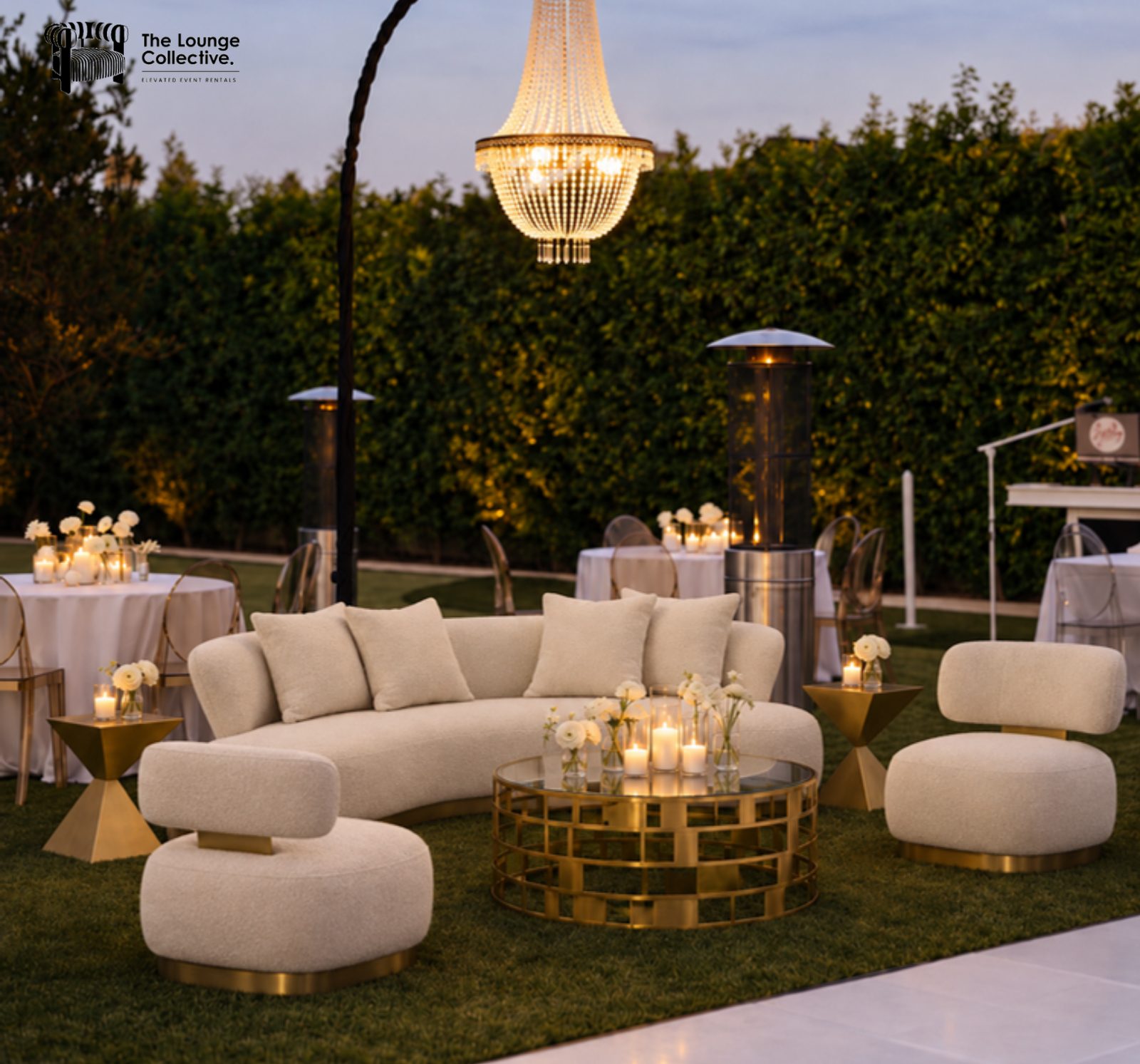 A lounge styling idea from The Lounge Collective Style Book