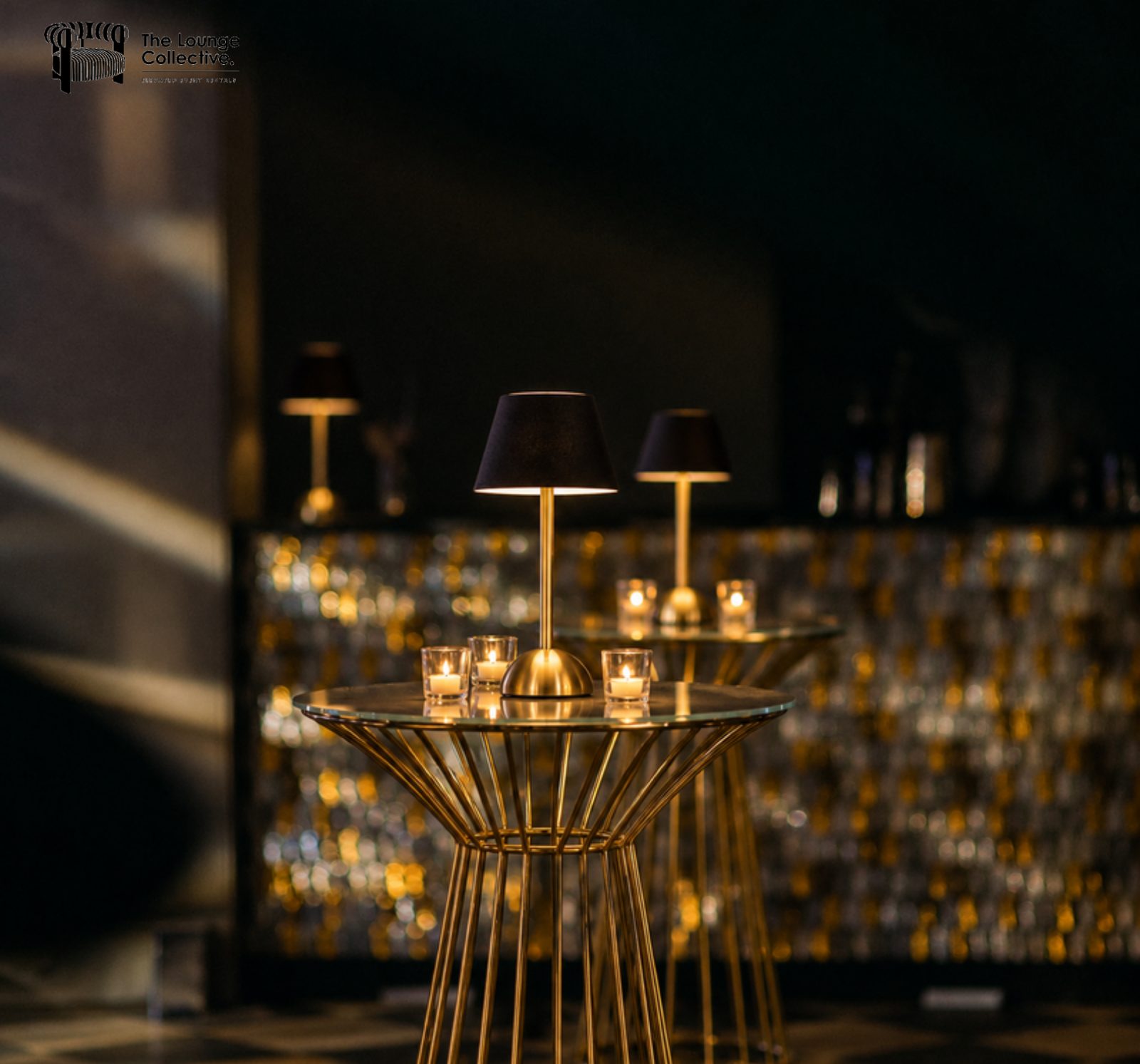 A lounge styling idea from The Lounge Collective Style Book