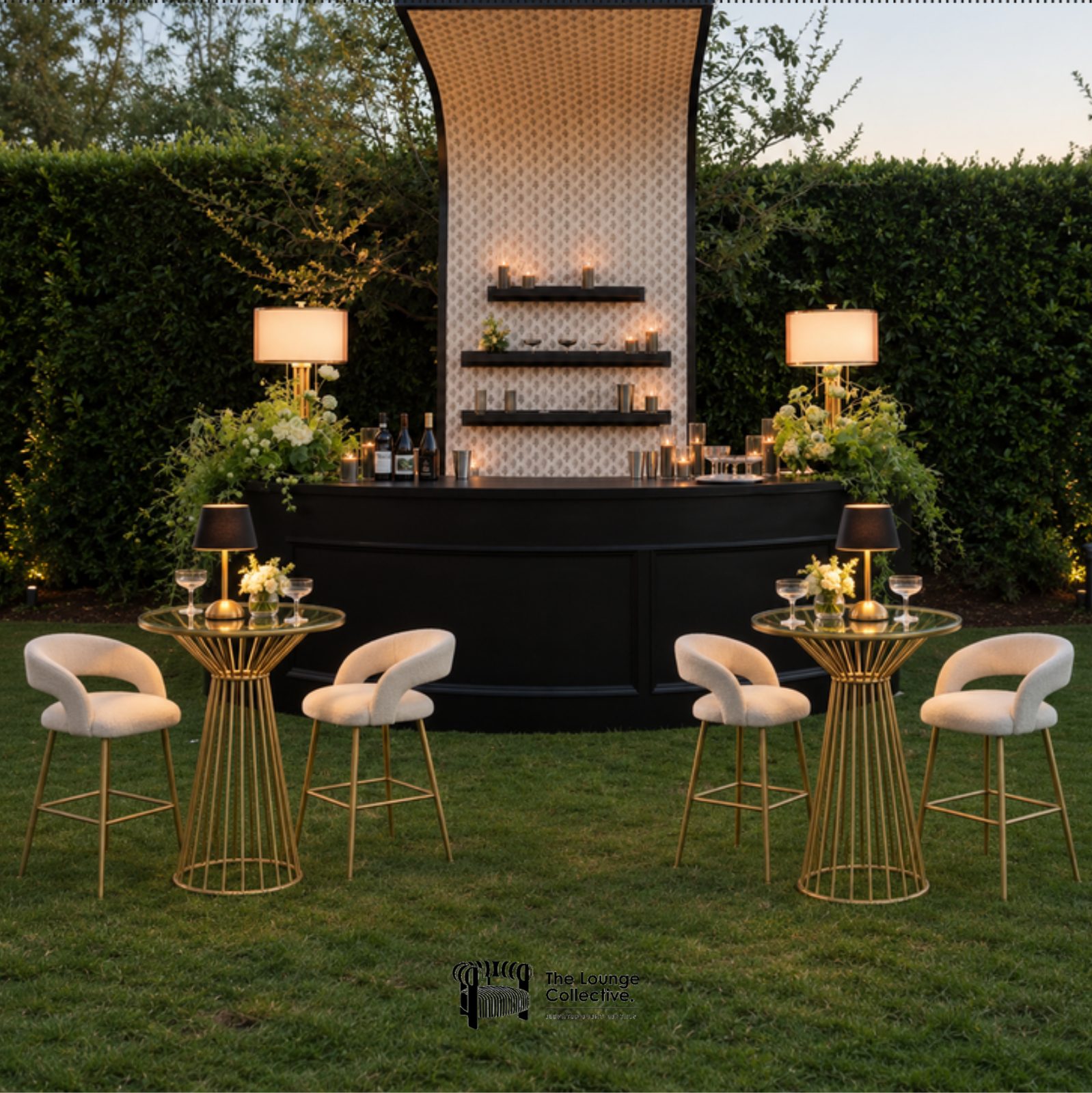 A lounge styling idea from The Lounge Collective Style Book