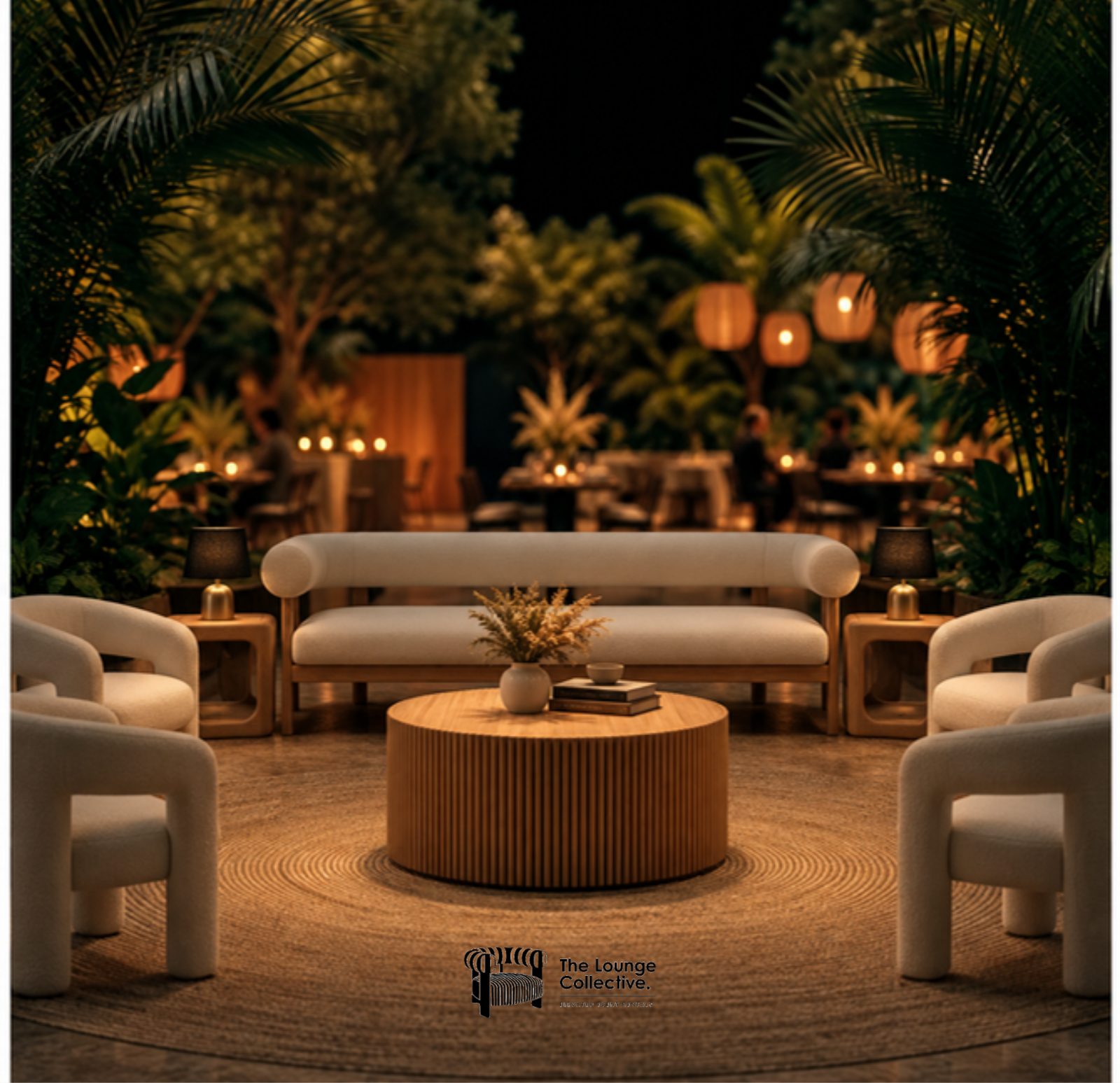 A lounge styling idea from The Lounge Collective Style Book